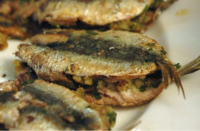 Sardines farcies